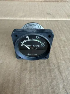 Beechcraft 90-380007-13 Prop Ammeter A-1157-13 Hickok